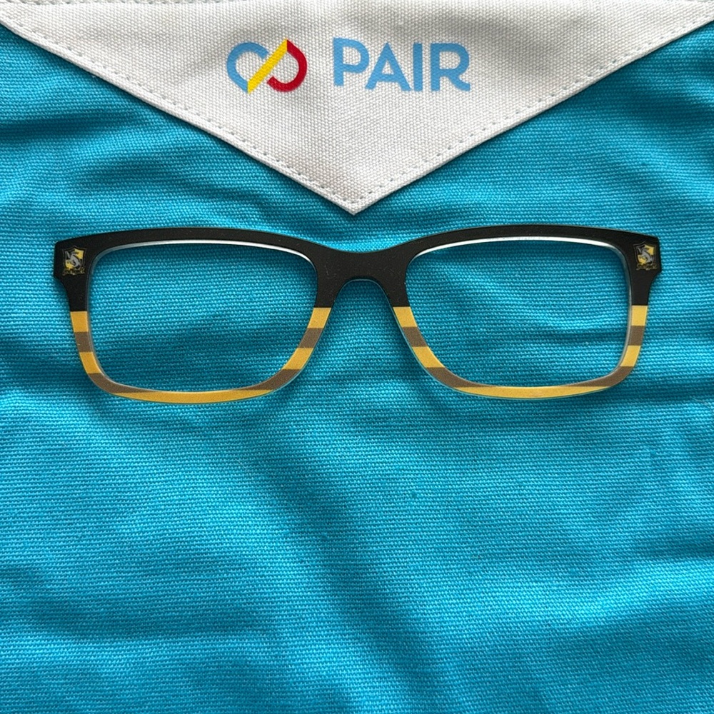 Pair Eyewear Otero Hufflepuff Topper